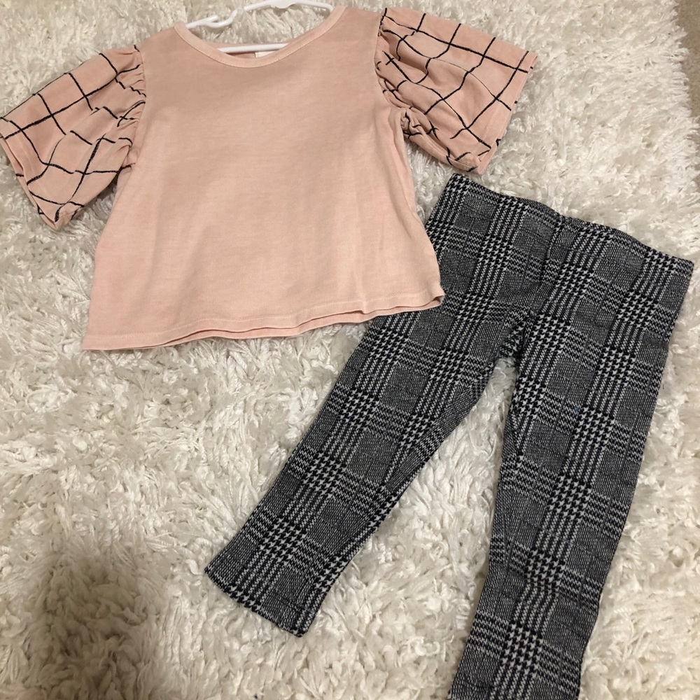 Toddler girls outfit 3T